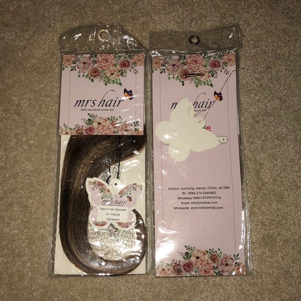 Tape-in extensions